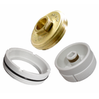 Kit Reparo Válvula Descarga 1.1/2" Hydra Max Deca Mix Plastic