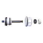 Kit Reparo Válvula Descarga 1.1/4" Docol Mix Plastic