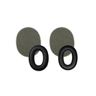 Kit Reposição Almofadas Abafador Pomp Muffler 3m 1 Par