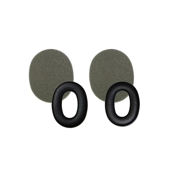 Kit Reposição Almofadas Abafador Pomp Muffler 3m 1 Par