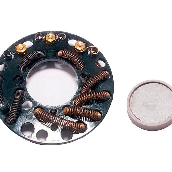 Kit Resistencia Cardal Com Diafragma 6500w 220v - Re071220k120