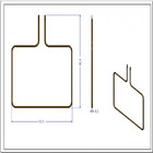 Kit Resistencia Inferior Para Fornos Embutir 127v - 5 Pecas