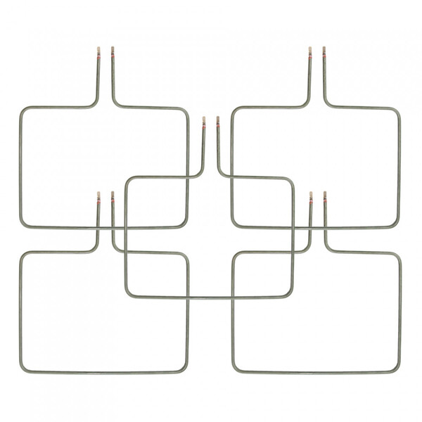 Kit Resistencia Inferior Para Fornos Embutir 127v - 5 Pecas