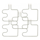 Kit Resistencia Inferior Para Fornos Embutir 220v - 5 Pecas