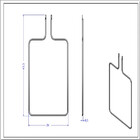 Kit Resistencia Superior Para Forno Smart60's 220v - 5 Pecas