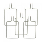 Kit Resistencia Superior Para Forno Smart60's 220v - 5 Pecas