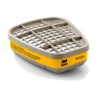 Kit Respirador Mascara 3m 6200 Para Serviços Gerais