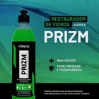 Kit Restaurador De Vidros Prizm + Espuma Aplicadora Detailer