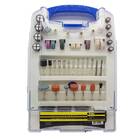 Kit Retifica Pontas Acessórios 106 Peças Lixa Corta Western