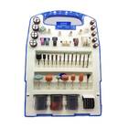 Kit Retifica Pontas Acessórios 106 Peças Lixa Corta Western