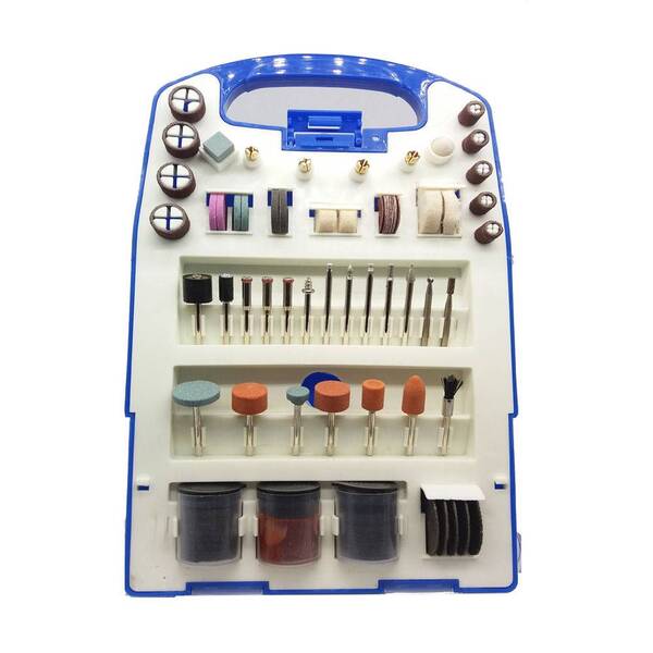 Kit Retifica Pontas Acessórios 106 Peças Lixa Corta Western