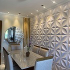 Kit Revestimento 3d Placa Modelo Iris Caixa 36 Unid. 9 M²