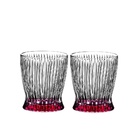 Kit Riedel Gift 2 Copos Whisky Fire + Caneta Crown + Caixa Ve