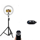Kit Ring Light 12" + Disparador De Fotos + Tripé Ajustável De