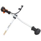 Kit Roçadeira A Gasolina Vr330h E Roçadeira Lateral 40cc K-40