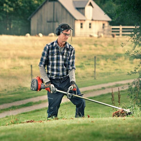 Kit Roçadeira Husqvarna 129r Com Óleo Lubrificante E Misturador