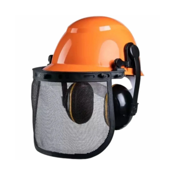 Kit Roçador Capacete/protetor Facial Camper