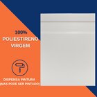 Kit Rodape 10cm Poliest Slim Bco 10pç (20mt) Rodapeshop