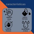 Kit Rodape 10cm Poliest Slim Bco 10pç (20mt) Rodapeshop