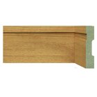 Kit Rodapé De Mdf 10 Barras Frisada De 10cmx15mmx2,40m Com 24