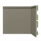 Kit Rodapé De Mdf 10 Barras Frisadas 20cmx2,40m Rende 24 Metr