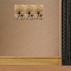 Kit Rodapé De Mdf 10 Barras Frisadas De 10cmx2,40m Rende 24 M