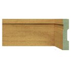 Kit Rodapé De Mdf 10 Barras Frisadas De 10cmx2,40m Rende 24 M