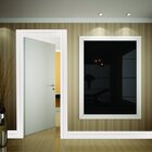 Kit Rodapé De Mdf 10 Barras Frisadas De 5cmx2,40m Rende 24 Me