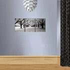 Kit Rodapé De Mdf 10cmx15mmx2,40m 30 Barras Com Friso 1002