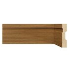 Kit Rodapé De Mdf 10cmx15mmx2,40m 30 Barras Com Friso 1002