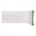 Kit Rodapé De Mdf 15 Barras Frisadas De 10cm X 2,40m Rende 36