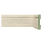 Kit Rodapé De Mdf 20 Barras Frisadas De 10cm X 2,40m Rende 48