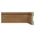 Kit Rodapé De Mdf 20 Barras Frisadas De 10cm X 2,40m Rende 48