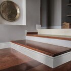 Kit Rodapé De Mdf 20 Barras Frisadas De 12cmx2,40m Rende 48 M