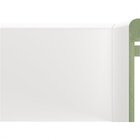 Kit Rodapé De Mdf 20 Barras Frisadas De 15cmx2,40m Rende 48 M