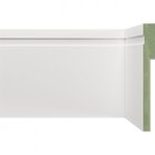 Kit Rodapé De Mdf 20 Barras Frisadas De Sobrepor 12cmx2,40m R