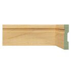 Kit Rodapé De Mdf 30 Barras Frisadas De 10cm X 2,40m Rende 72