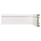 Kit Rodapé De Mdf 30 Barras Frisadas De 8cmx2,40m Rende 72 Me