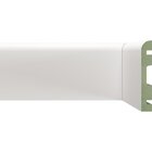 Kit Rodapé De Mdf 30 Barras Lisas De 10cmx2,40m Rende 72 Metr
