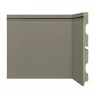 Kit Rodapé De Mdf 3 Barras Frisadas 20cm X 2,40m Rende 7,2 Me