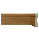 Kit Rodapé De Mdf 3 Barras Frisadas De 10cmx2,40m Rende 7,2 M