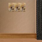 Kit Rodapé De Mdf 3 Barras Frisadas De 10cmx2,40m Rende 7,2 M