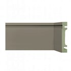 Kit Rodapé De Mdf 3 Barras Frisadas De 10cmx2,40m Rende 7,2 M