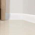 Kit Rodapé De Mdf 3 Barras Lisas De 7cmx2,40m Rende 7,2m  Bra