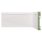 Kit Rodapé De Mdf 40 Barras Frisadas De 10cmx2,40m Rende 96 M