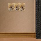 Kit Rodapé De Mdf 40 Barras Frisadas De 10cmx2,40m Rende 96 M