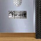 Kit Rodapé De Mdf 40 Barras Frisadas De 10cmx2,40m Rende 96 M