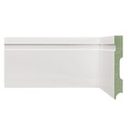 Kit Rodapé De Mdf 40 Barras Frisadas De 12cmx2,40m Rende 96 M