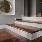 Kit Rodapé De Mdf 40 Barras Frisadas De 7cmx2,40m Rende 96 Me