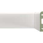 Kit Rodapé De Mdf 40 Barras Lisas De 10cm X 2,40m Rende 96 Me